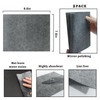 2PCS Magic Cleaning Cloth,Reusable Streak,Free Microfiber Rags for Shower Glass,Kitchen