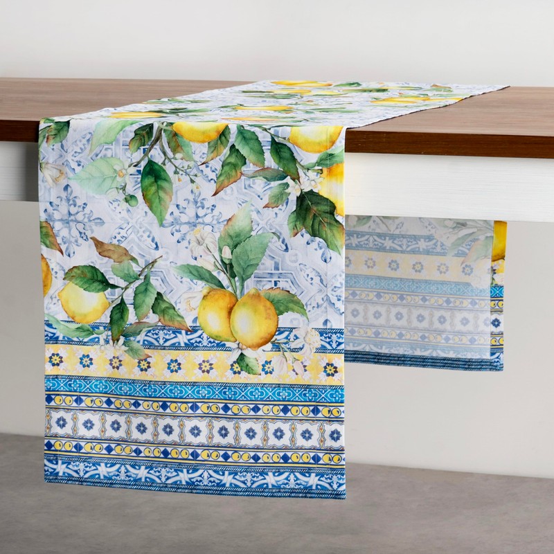 Maison d' Hermine Table Runner 100% Cotton 37cm x 180cm