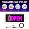 Programmable LED Open Sign,Support for Multiple Open Dynamic and Static