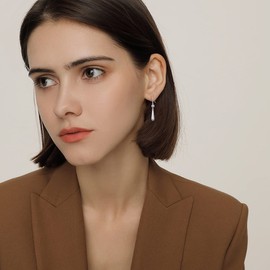 YFN Baseball Earrings Sterling Silver Baseball Dangle Earrings Hypoallergenic Baseball Jewelry Baseball Gifts for Women (baseball)