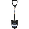 Seymour 49351 24" Round Point Shovel With Poly D-Grip Handle