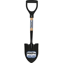 Seymour 49351 24" Round Point Shovel With Poly D-Grip Handle