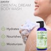 PURA D'OR 16 Oz Oriental Dream Body Wash – Invigorating