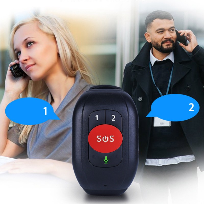 GPS Smart Watch 2 Way Call Detecting Body Temperature Blood