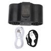 Portable Waist Clip Fan Super Strong Airflow 4 Speed Personal