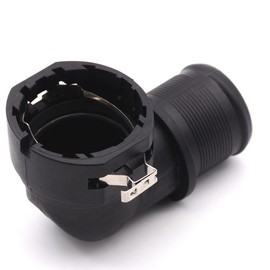 HAOTOM Lower Radiator Hose Connector Compatible For Hyundai Sonata 2016-2019,IONIQ 2017-2019,Tucson 2014-2015, Kia Forte Koup 2014-2016,Soul 2017-2019,Optima 2016-2019,Niro 2017-2019 25485-1J000