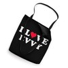 I Love Evvy Matching Girlfriend & Boyfriend Evvy Name Tote