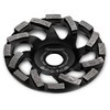 FANZTOOL Premium Diamond Cup Wheel Abrasive 125 mm x 22.2