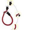 Aiminto Rope Pro Training Dog Collar, Knople Round Martingale Collar,