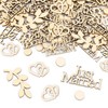 Pack of 100 Confetti Table Decoration Wedding, Just Married Confetti