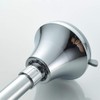 Ibergrif M20260 Wall Shower with Arm, Garden Shower Head with