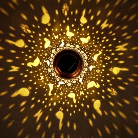 Solar Lanterns Outdoor Hanging Waterproof Lantern Duck Garden Decor Metal Solar Lights Gifts for Women Mom Grandma Outside Decoration for Yard,Porch, Patio,Backyard,Pathway,Lawn,Landscape