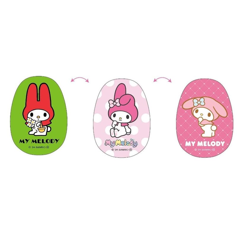 K Company Sanrio Characters Changing Sticker My Melody SAC-CST-MM H6.2
