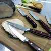 BergHOFF Pakka Wood 4 pc. Stainless Steel Steak Knife Set