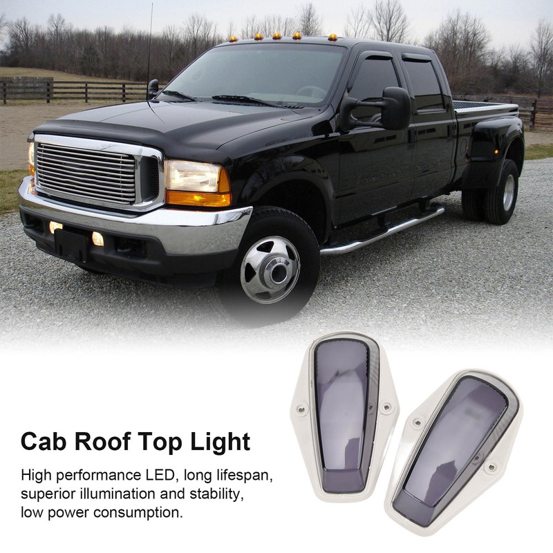 5 Set LED Cab Roof Top Lights Cab Dome Light
