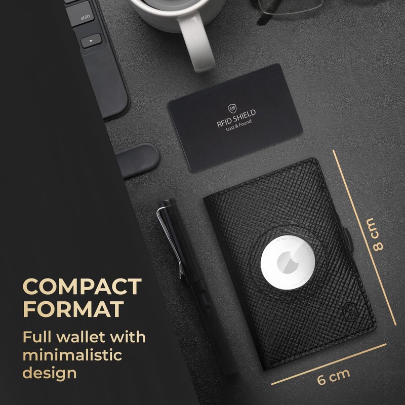 Znap Airtag Wallet | Airtag Wallet for Men | Small