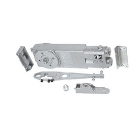 CRL 105 Degree No Hold Open Adjustable Spring Power Overhead Concealed Door Closer "GE" Package - CRL8772GE