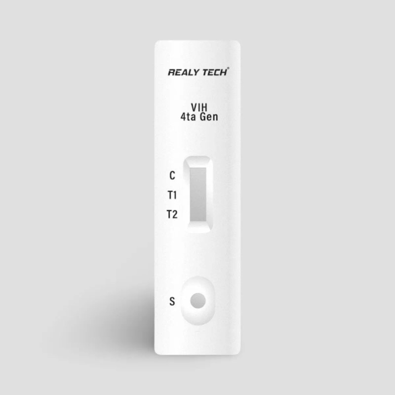 Prueba Rápida De V I H 4ta G Realy Tech