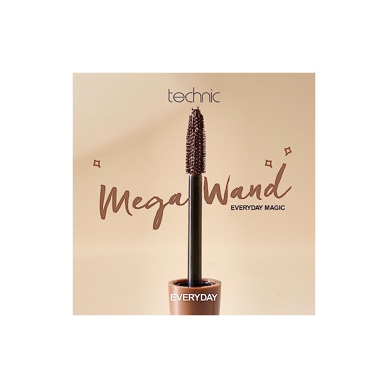 Technic Mega Lash Mascara - Brown - 12ml
