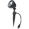 Hubbell SPLED500Z Portable Spike Light 500 Lumen LED, Bronze
