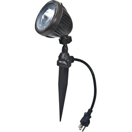 Hubbell SPLED500Z Portable Spike Light 500 Lumen LED, Bronze