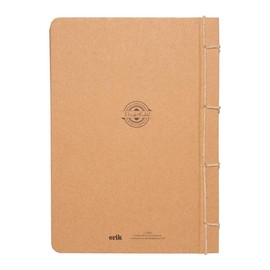 Grupo Erik Erik Frida Kahlo Notebook - Journal A5 with Japanese Binding - Environmentally Friendly Notebook A5