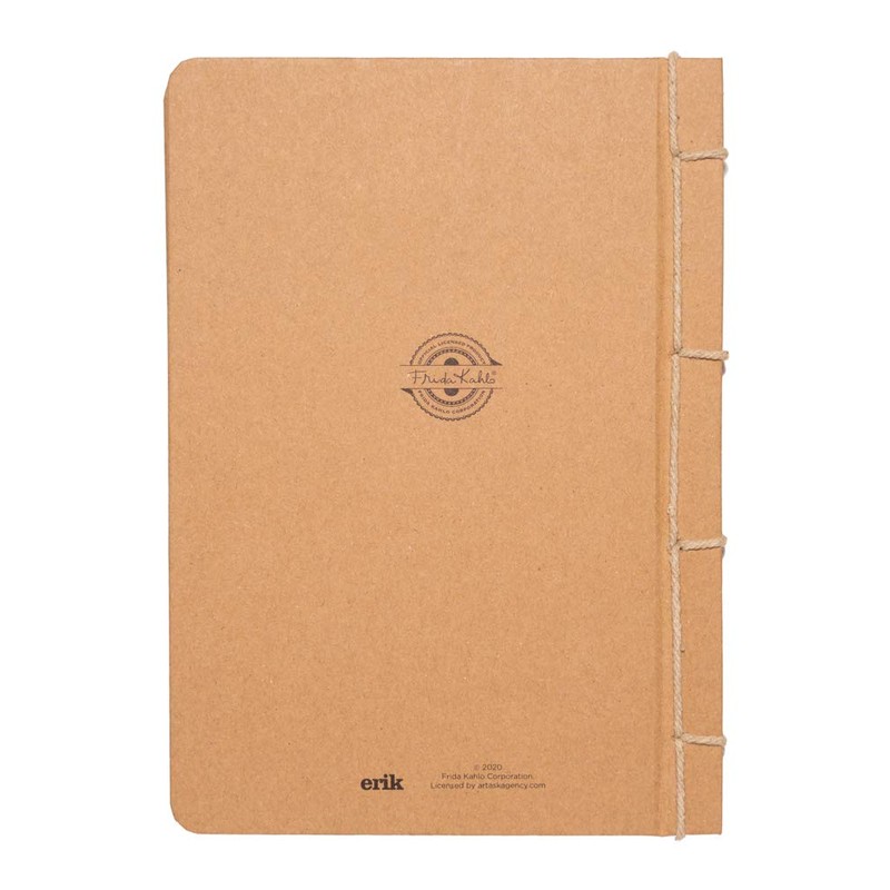 Grupo Erik Erik Frida Kahlo Notebook - Journal A5 with