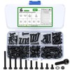 361 Pcs Hex Bolts, M3 Cylinder Screws Hex Socket Screws