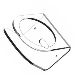 OSALADI Wall Mounted Speaker Bracket for Soundbar Holder Stylish Design for Home Decoration Easy Installation Wall Table