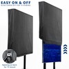 VIVO COVER-TV030B 30" to 32" Universal Outdoor TV Cover Weatherproof