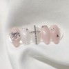 [Handmade Nail Tips] Muted Pink Nail Tips - Almond /