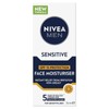 Nivea For Men Sensitive Protective Moisturiser SPF 15 75ml