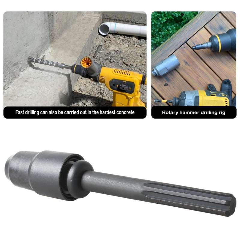 DW5891 SDS Max Extension Chuck Drill Converter for DeWalt SDS