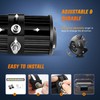Nilight 20Inch 420W Triple Row Flood Spot Combo 42000LM Bar
