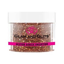 Glam & Glits Glitter Acrylic Collection (18 PENNY COPPER)