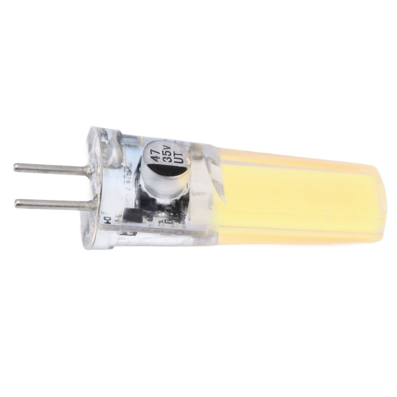 6PCS GY6.35 Bulb 5W COB Light Bulb 500lm Silicone Ceiling