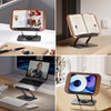 SupeDesk Book Stand for Reading, Adjustable Book Holder with 360°