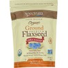 Spectrum Essentials Organic Ground Flaxseed, 14 Ounce (Pack of 4)