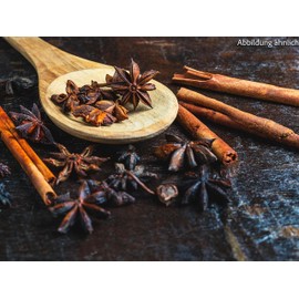 Star Anise Whole | 60 g | Star Anise Spice | Star Anise | Gingerbread Spice | Mulled Wine Spice | Mulled Wine Spice | Baking Spice | Gerüche-Küche |