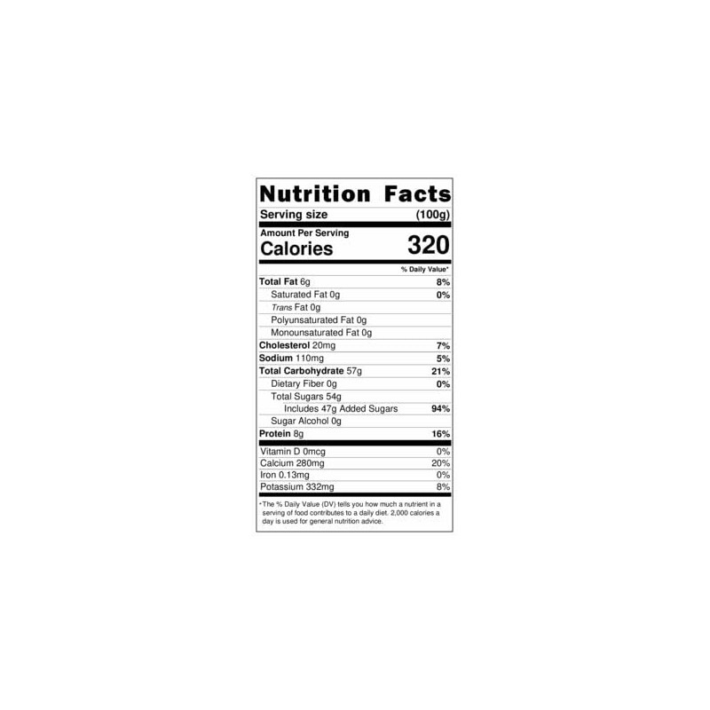 Kreche Sweetened Condensed Milk (10lbs)