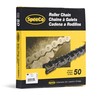SpeeCo #50 Roller Chain x 10 Feet with Connecting Link,