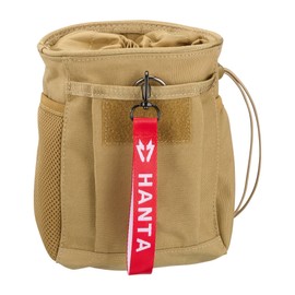 Hanta Tactical Pouch - Multifunctional Bag - Backpack Additional Bag - Compatible with Molle System - 2.5 L Volume - Coyote