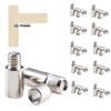 YOWPEY 20Pcs Shelf Support Peg 6 Millimeters Shelf Pins Kit