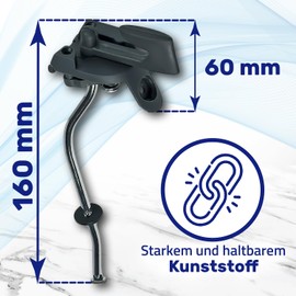 Lock for Food Processor for Thermomix TM21 Vorwerk Accessory for Thermomix Mixing Pot Monteral