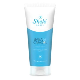 Crema Facial Baba De Caracol Sheló Nabel Manchas Cicatrices                                                                                           