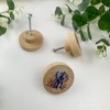 Lasyman 8Pack1.8 Safari Animals Wooden Cabinet Knob Elephant Giraffe Lion