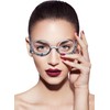 OREUDO 2 in 1 Makeup Glasses Visually Impaired Glasses Rotatable