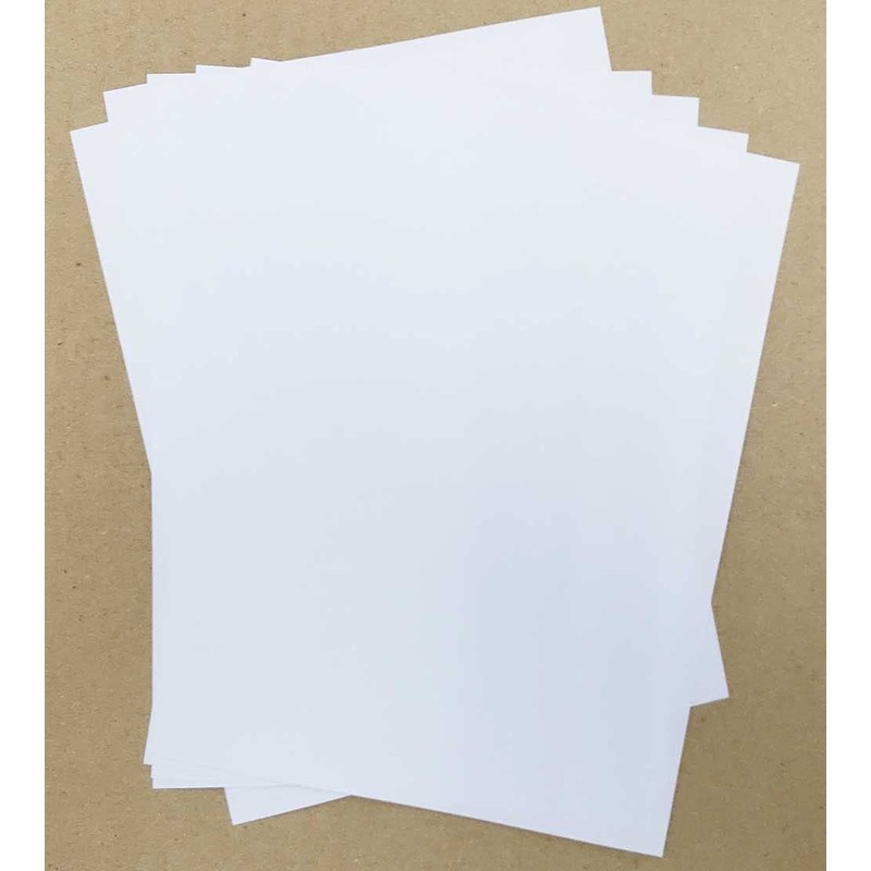 Water Resistant Paper, A5 Size, 50 Sheets Included, Compatible with