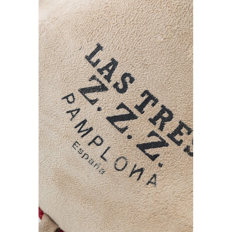 Curved bota Bag Latex 1,5 Liters. Leather Canteen