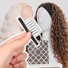 30 Pcs Wig Clips Combs 7-Teeth Stainless Steel Wig Combs